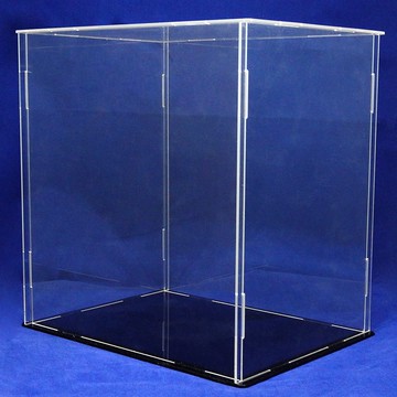 【吉祥開運坊】DIY系列【可保護開運商品 透明壓克力保護盒 壓克力展示盒 大中小三款 可選擇】