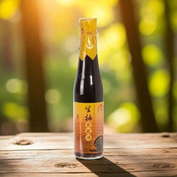 源和  生抽壺底油 420ml /瓶 純素