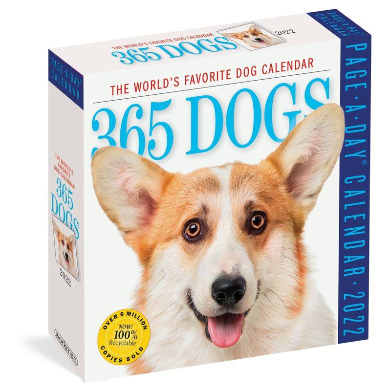 Dogs Page-A-Day Calendar