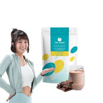 THE VEGAN 樂維根 極致植物優蛋白-巧克力 1kg (TVG059)