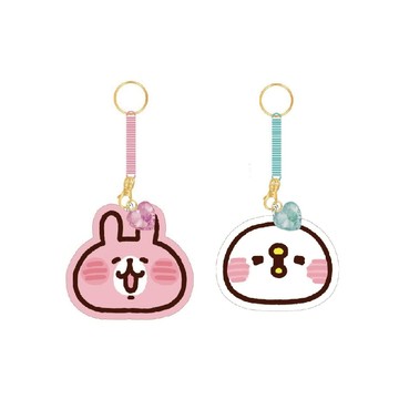 【悠遊卡 EasyCard】卡娜赫拉的小動物造型悠遊卡-粉紅兔兔/P助(迷你抱枕)(絨毛)