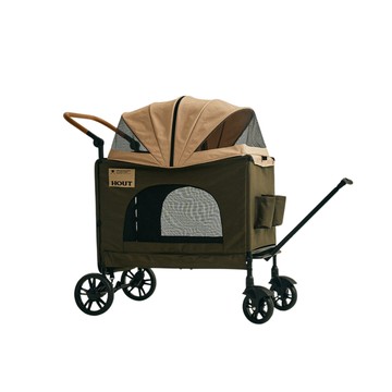 HOUT｜多寵推車 大型寵物推車 特大座艙