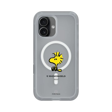 iPhone 17 AirX 流變灰 - 史努比 Snoopy - 經典-Woodstock胡士托