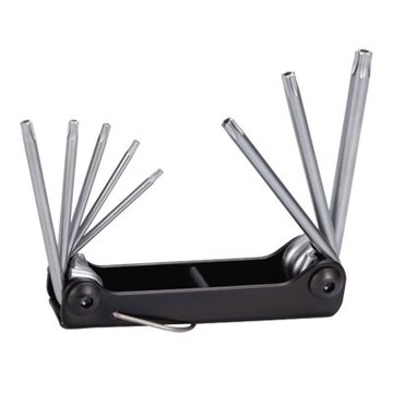 百利世 Panrico 扳手組(折) 8p星+中空/小(10/ FM8701081 FM8701081