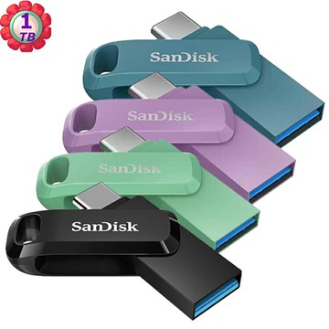 SanDisk 1TB 1T Ultra GO TYPE-C【SDDDC3-1TB】400MB/s USB 3.2 雙用隨身碟｜滿額領券最高現折$220