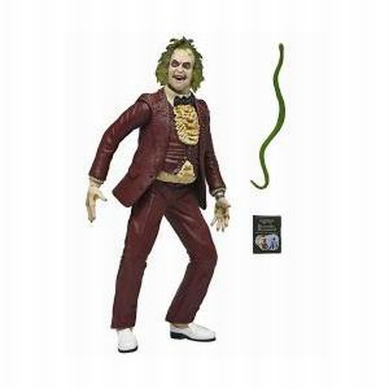 【NECA】新品 正規品 ビートルジュース ウェディングタキシード フィギュア NECA】新品 正規品 ビートルジュース ウェディングタキシード