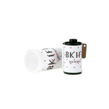 BKIFI RED HEART 紅心 24張 彩色特效負片菲林