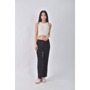 (L) mastina西裝條紋藍色長褲二手衣