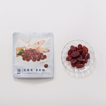嶼姜紅葡萄姜軟糖 eslite誠品