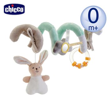 chicco-甜蜜小兔環繞玩具