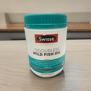 澳洲Swisse斯維詩正品現貨 高濃度無腥味魚油/400粒/1000mg/1500mg  3-2
