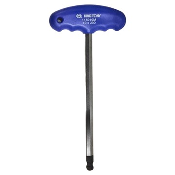 KING TONY 金統立 T把球型六角扳手 115010M 10x200  1支