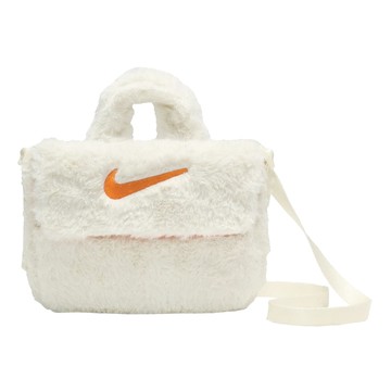 NIKE 中童 斜背包 Y NK FX FUR CROSSBODY-FZ1329113  1個  白色  21cm x 15cm x 5cm