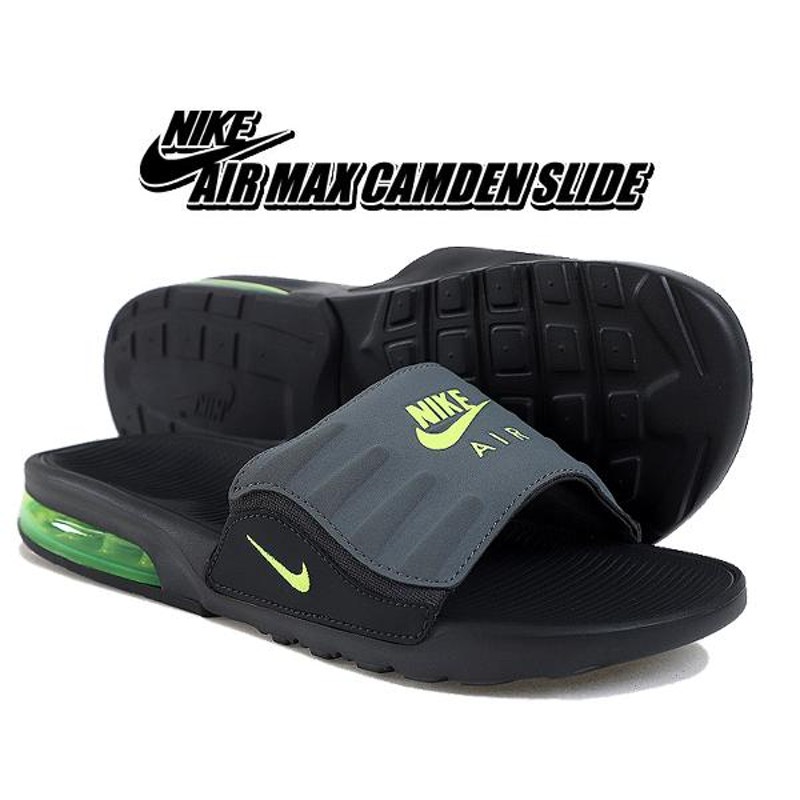 希少】NIKE AIR MAX CAMDEN SLIDE 95イエローグラデ - lawflex