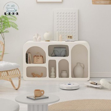 免運 公司貨 附發票 北歐簡約展示櫃 洞穴風儲物櫃 北歐簡約展示櫃現代落地書櫃玄關櫃裝飾櫃子洞穴風陳列櫃儲物櫃工廠現貨直銷 全館九折 售後保障 店長新品推薦 5m116