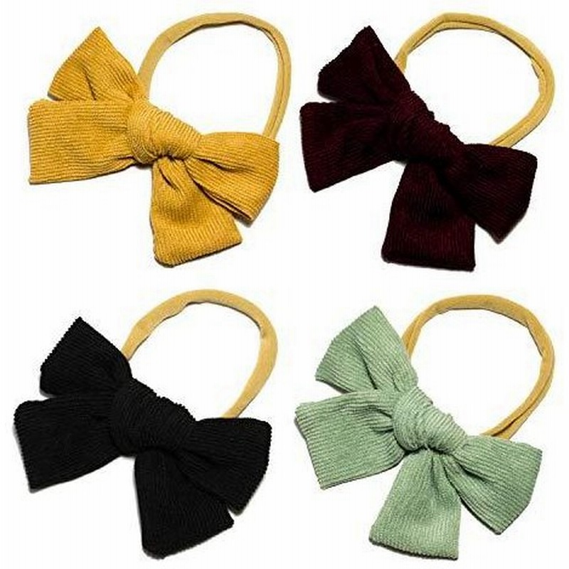 Melody Co ヘアゴム リボン 髪ゴム 髪飾り ヘアアクセサリー おしゃれ おとな こども 4本セット カラーセットb 通販 Lineポイント最大0 5 Get Lineショッピング