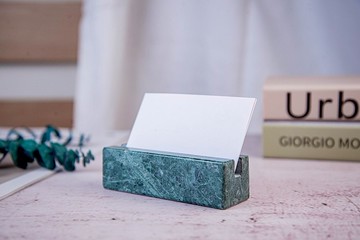 蛇紋石名片座 | 升遷禮、開典禮、開業禮、台灣特色