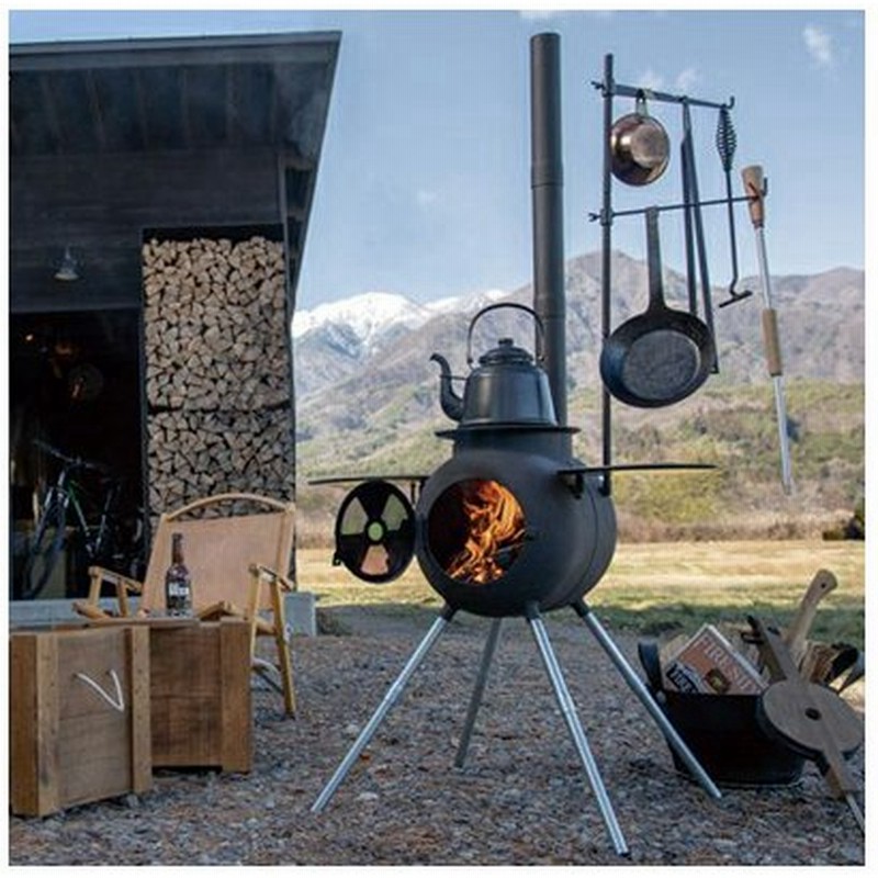 特典 保証付き 薪ストーブ キャンプ ストーブ 煙突 薪グリル Ozpig オージーピッグ Firesideedition 通販 Lineポイント最大0 5 Get Lineショッピング