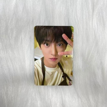 ⭐韓國代購正版⭐樸燦烈小卡solo2周邊場周鑰匙扣單卡熱銷首發