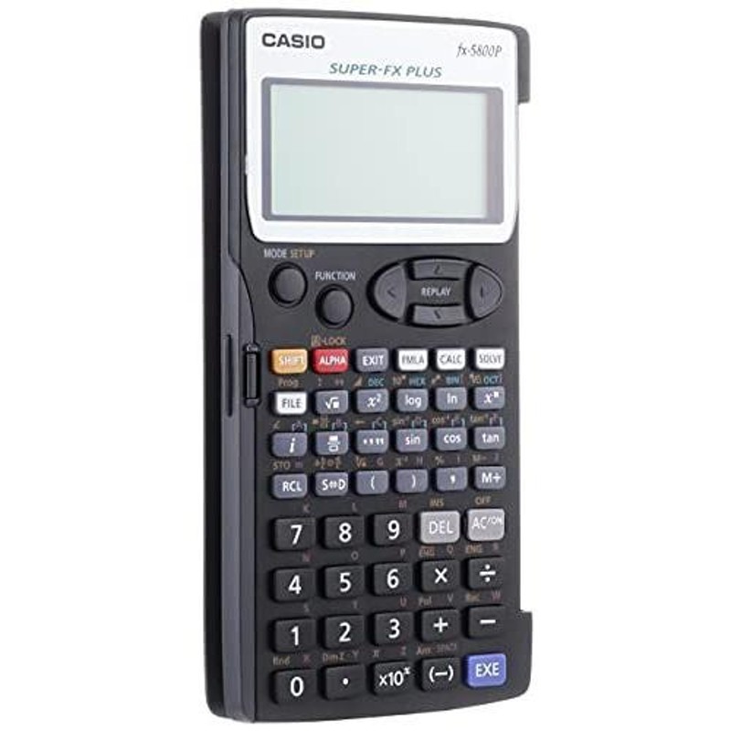 FX-5800P CASIO 関数電卓