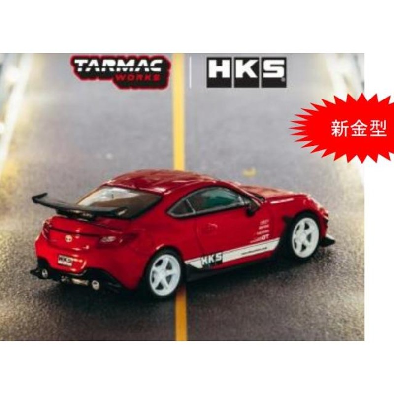 新品 T64G-038-RE Tarmac Works 1/64 トヨタ HKS Toyota GR86 Red | LINEブランドカタログ