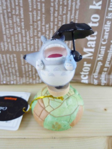 【震撼精品百貨】となりのトトロTotoro_龍貓/豆豆龍~音樂鈴/盒-撐傘造型