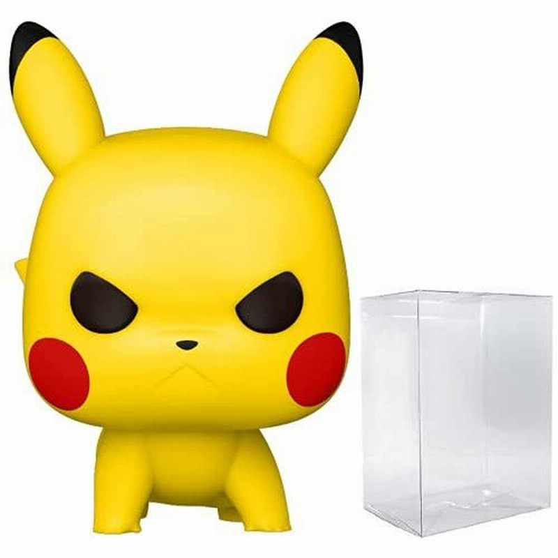 ポケモン ピカチュウ アタックスタンス Funko Pop ビニールフィギュア 互換性のあるポップボックスプロテクターケース付き 並行輸入品 通販 Lineポイント最大get Lineショッピング