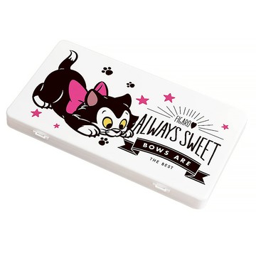 【Disney迪士尼】口罩隨身收納盒-好奇費加洛 （18.4x10.4x1.5cm） _廠商直送