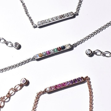 Noppakao 手鍊#minimsilverbracelet #minimsignatureB071