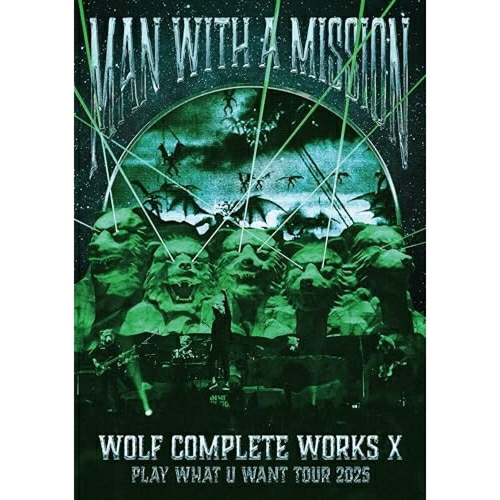 DVD / MAN WITH A MISSION / Wolf Complete Works X 〜MAN WITH A