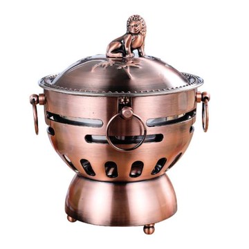 304廠家現貨酒精爐小火鍋外賣爐單人串串自助火鍋干鍋酒精鍋