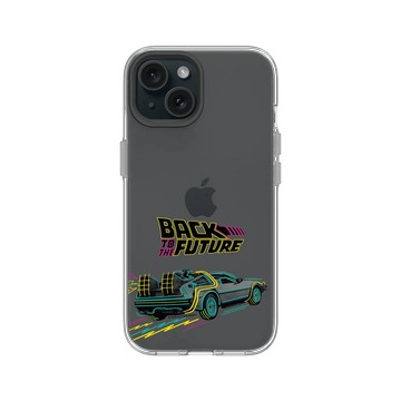 iPhone 15 Clear 透明 - Back to the future - Back To The Future Poster