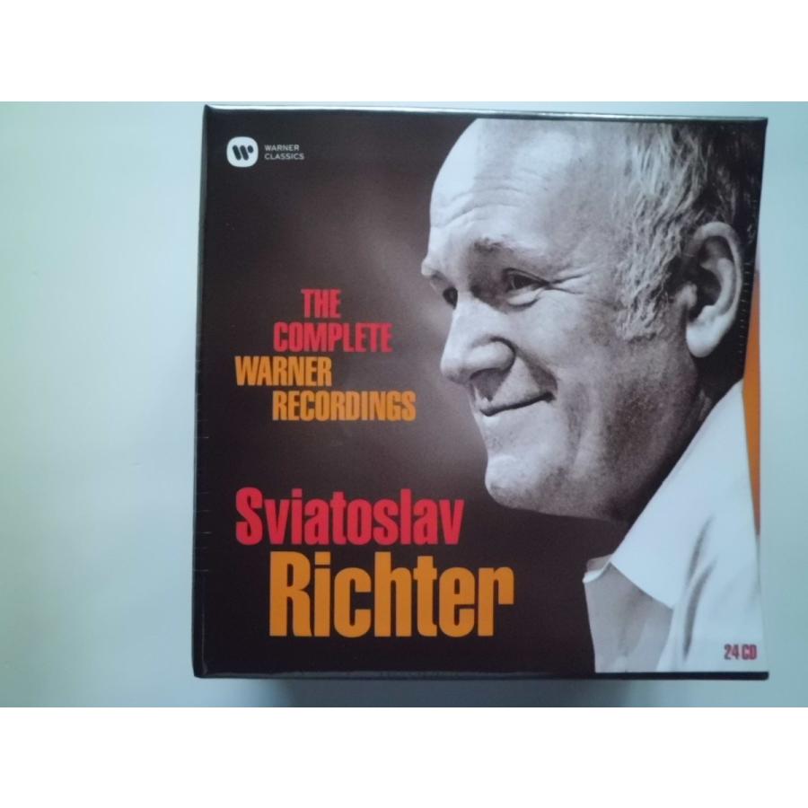 スヴャトスラフ・リヒテル SVIATOSLAV RICHTER COMPLETE WARNER RECORDINGS