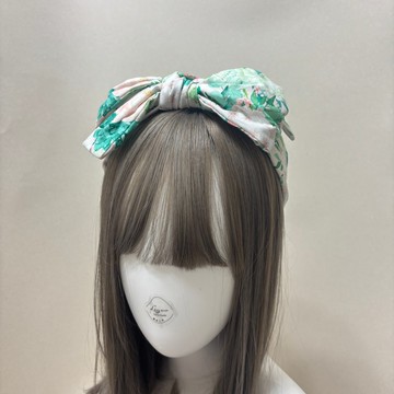 青卉 | 交織蝴蝶結髮箍