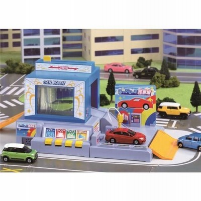 トミカタウン おしごと体験 水で洗おう！じゃぶじゃぶ洗車場