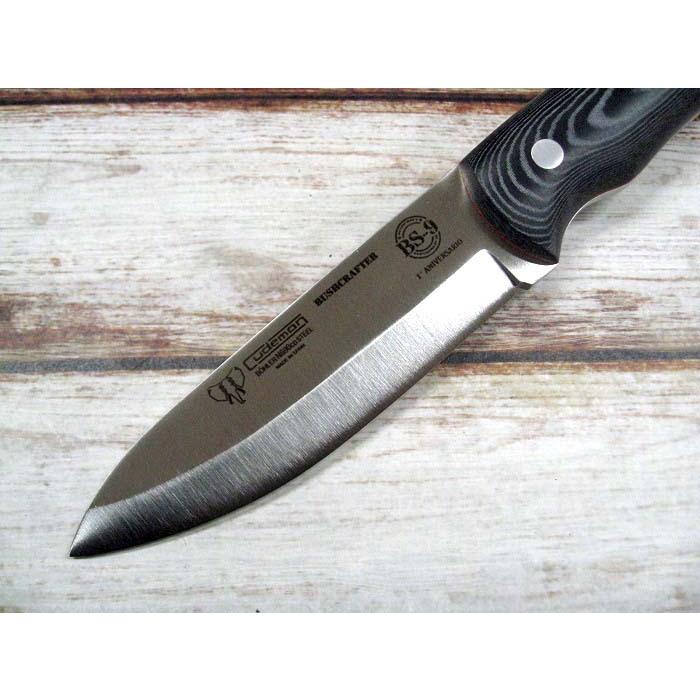 クードマン CUD206M  BS-9 ブッシュクラフター ナイフ BOHLER N690鋼 マイカルタハンドル アウトドア,Cudeman BUSHCRAFTER Knife