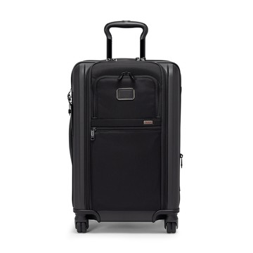 TUMI Alpha Hybrid 國際旅行可擴展 22 吋登機箱 - 黑