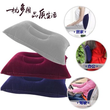 ✨台灣現貨📦 U型枕 旅行枕 頸椎枕 加厚植絨午休枕 便攜吹氣枕 隨身枕 #丹丹悅生活