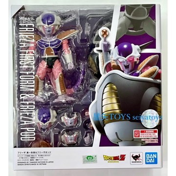 星矢TOY 板橋實體店面 BANDAI 萬代 正版 快速出貨 S.H.F 七龍珠 弗利札 弗利沙第一形態 & 弗利沙座艙