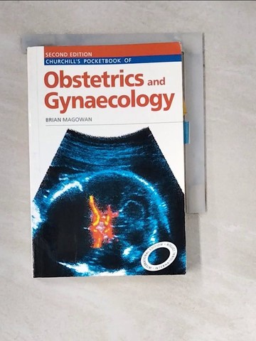 【書寶二手書T8／大學理工醫_WZQ】Churchill's Pocketbook of Obstetrics and Gynaecology_Brian Magowan
