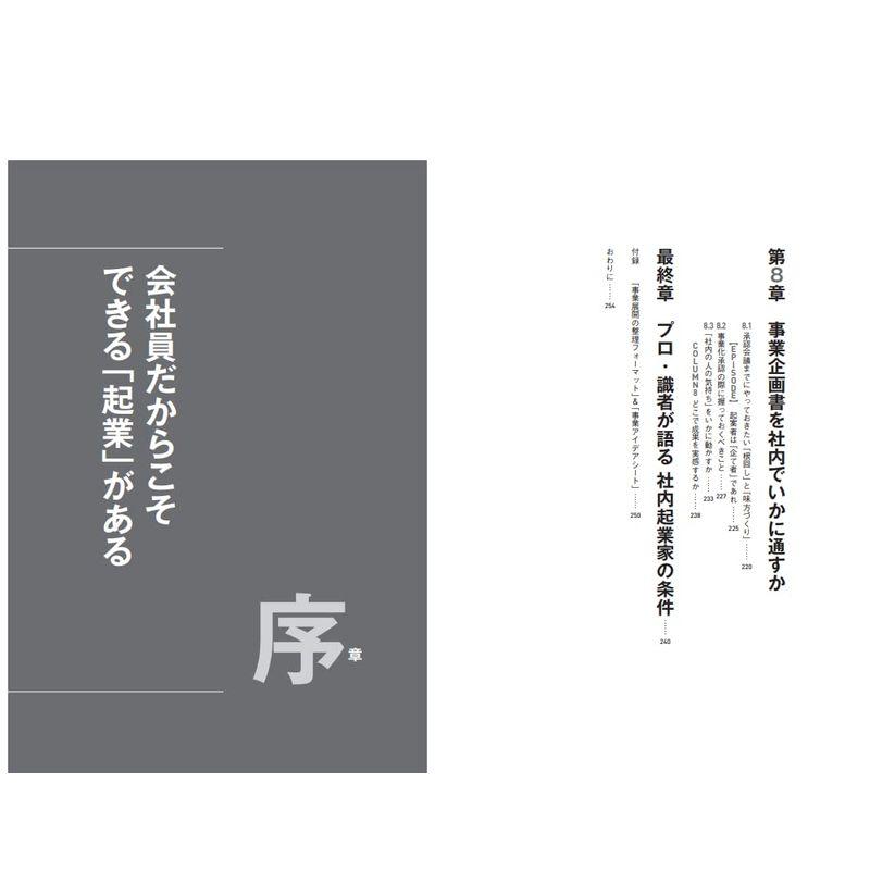 はじめての社内起業 考え方・動き方・通し方 実践ノウハウ