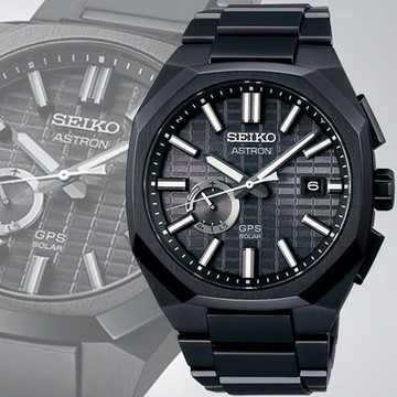 SEIKO 精工 ASTRON 太陽能GPS鈦金屬多邊形腕錶 送禮 禮物推薦 SSJ015J1/3X62-0AA0SD_SK028