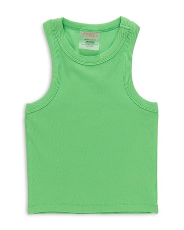 Terez Girls' Ribbed Tank Top - Little Kid, Big Kid