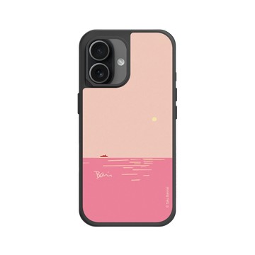 iPhone 17 SolidX 黑 - Taku Bannai 坂内拓 - Passenger boat｜粉海的歸航