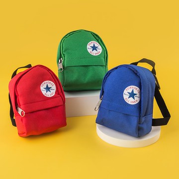 創意零錢包卡片包迷你硬幣包鑰匙扣掛件大容量男女可愛耳機證件包