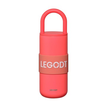 韓國 LEGODT LOOP TUMBLER STANDARD 600ml 韓國製 保溫保冷隨行瓶 珊瑚粉Coral