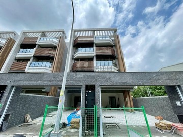 十期軍功東山｜全新臨路5套｜大地坪別墅｜台中市北屯區正道街