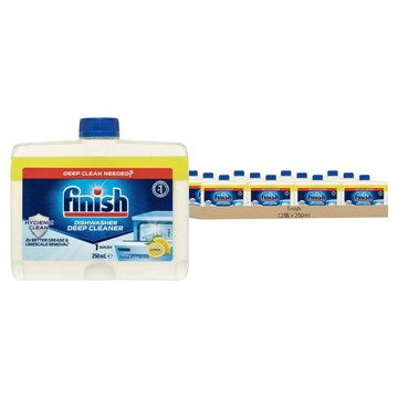 finish 洗碗機清潔劑 檸檬  250ml  12瓶