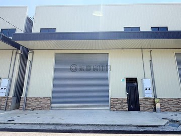 台南近鹽水市區｜月港武廟｜乙建合法挑高全新廠房C｜台南市鹽水區岸內