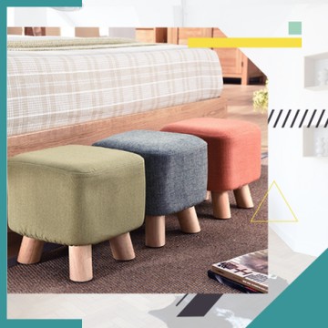 【VENCEDOR】居家輕便小矮凳